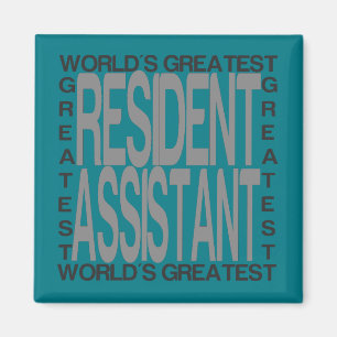 Worlds Greatest Resident Assistant Magnet