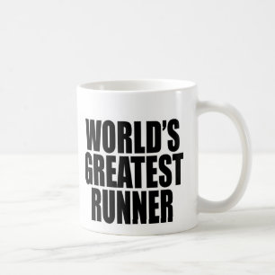 World's Greatest Runner Coffee Mug