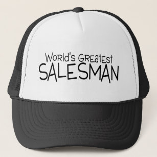 Worlds Greatest Salesman Trucker Hat