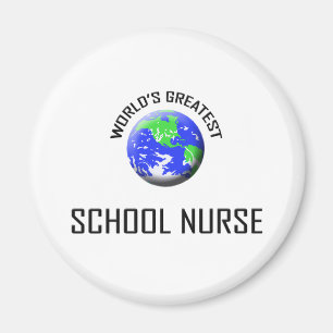 World's Greatest School Nurse Magnet
