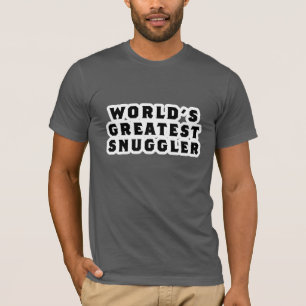 World's Greatest Snuggler T-Shirt