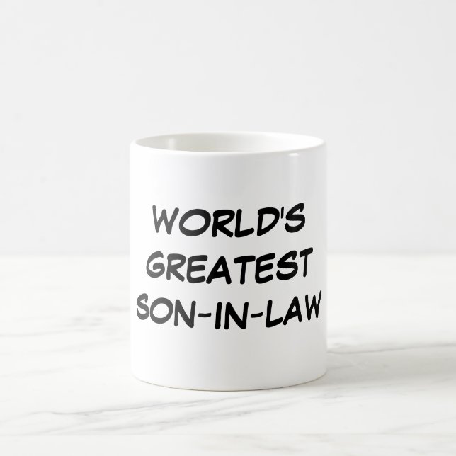 "World's Greatest Son-in-Law" Mug (Center)