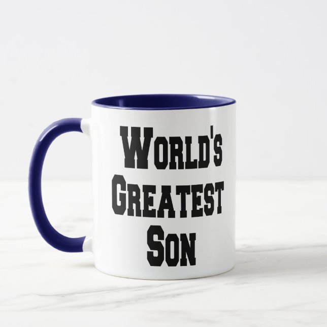 Worlds Greatest Son Mug (Left)