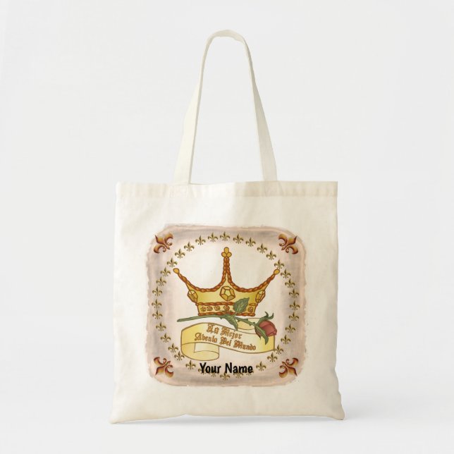 World's Greatest Spanish Grandma  Tote Bag (Front)