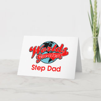 World's Greatest Step Dad Card