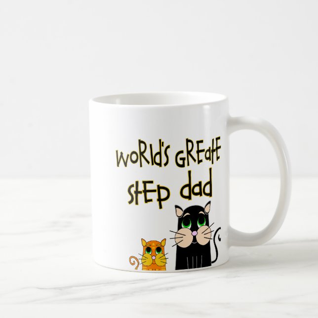 World's Greatest Step Dad Coffee Mug (Right)