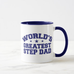 World's Greatest Step Dad Mug