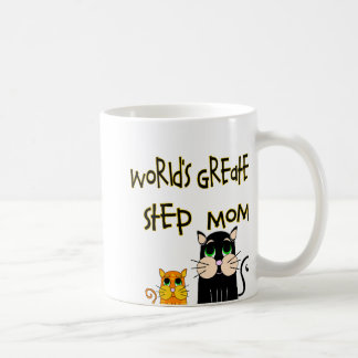 World's Greatest Step Mom Coffee Mug