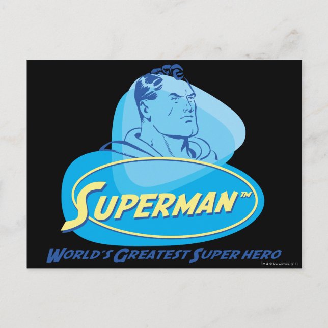 World's Greatest Super Hero Postcard (Front)
