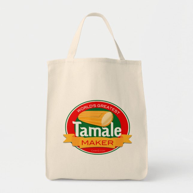 World's Greatest Tamale Maker Tote (Front)