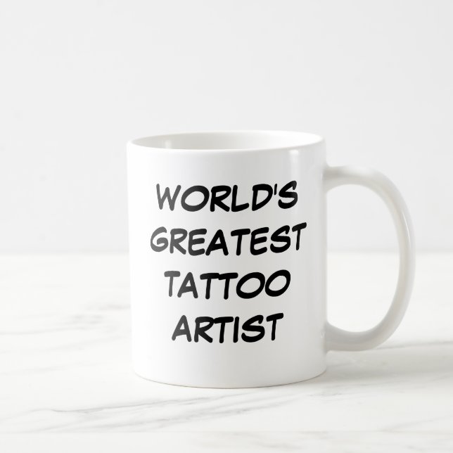 "World's Greatest Tattoo Artist" Mug (Right)