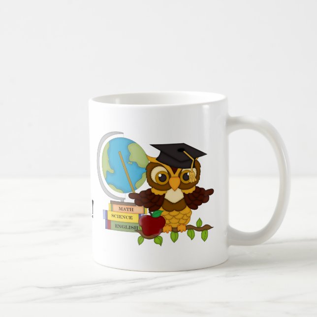 World's Greatest Teacher coffee mug (Right)