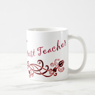 World's Greatest Teacher Coffee Mug