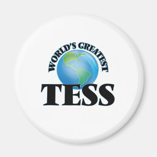 World's Greatest Tess Magnet