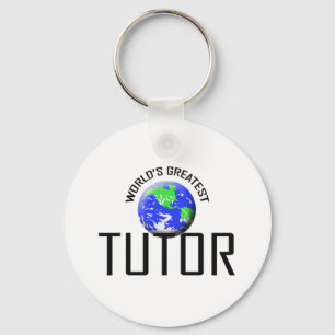 World's Greatest Tutor Keychain