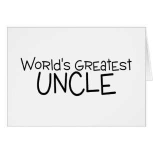 Worlds Greatest Uncle