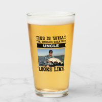 World's greatest uncle custom photo name template