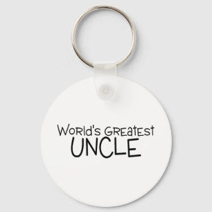 Worlds Greatest Uncle Keychain