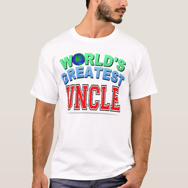WORLD'S GREATEST UNCLE T-Shirt (Front)