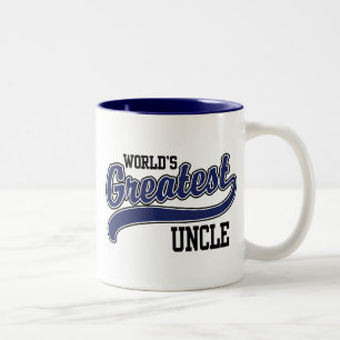 World's Greatest Uncle Two-Tone Coffee Mug