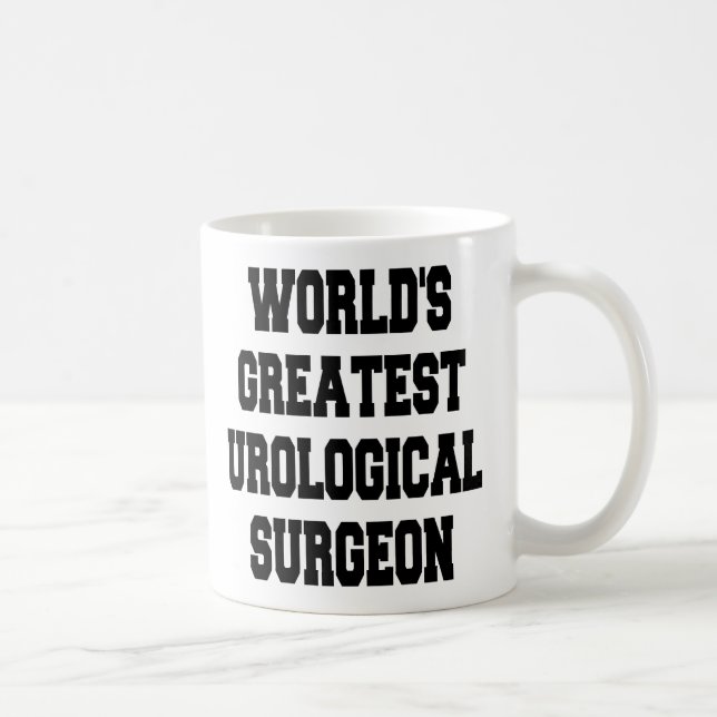 Worlds Greatest Urological Surgeon Coffee Mug (Right)