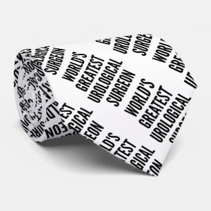 Worlds Greatest Urological Surgeon Tie