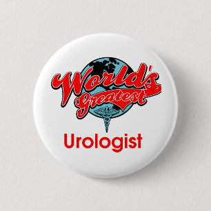 World's Greatest Urologist 2 Inch Round Button