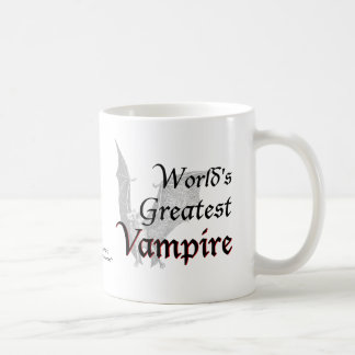 World's Greatest Vampire Coffee Mug