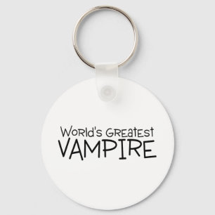 Worlds Greatest Vampire Keychain