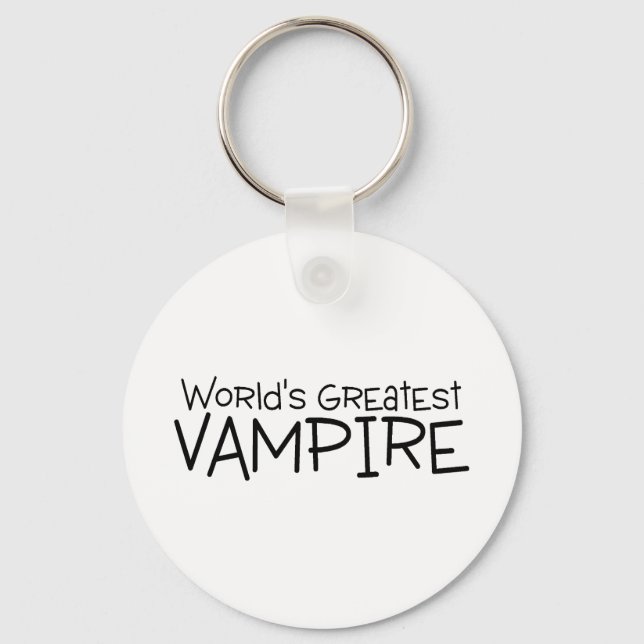 Worlds Greatest Vampire Keychain (Front)