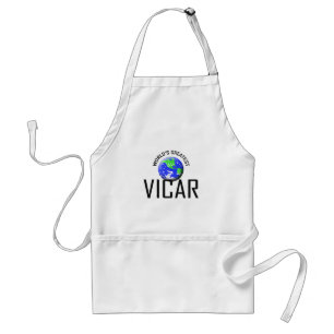 World's Greatest Vicar Standard Apron
