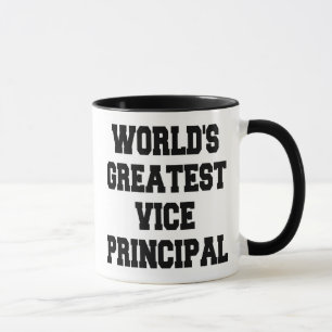 Worlds Greatest Vice Principal Mug