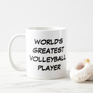 "World's Greatest Volleyball Player" Mug