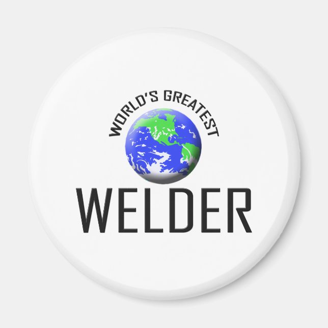 World's Greatest Welder Magnet (Front)