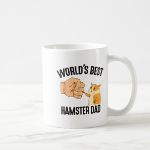 World's Hamster Dad Costume For Animal Lovers Hams Coffee Mug