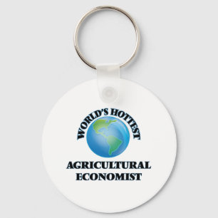 World's Hottest Agricultural Economist Keychain