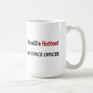 Worlds Hottest Air Force Officer Coffee Mug