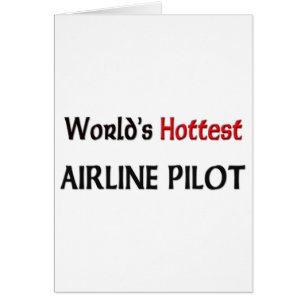Worlds Hottest Airline Pilot
