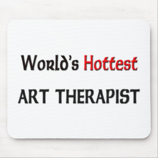Worlds Hottest Art Therapist Mouse Pad