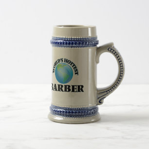 World's Hottest Barber Beer Stein