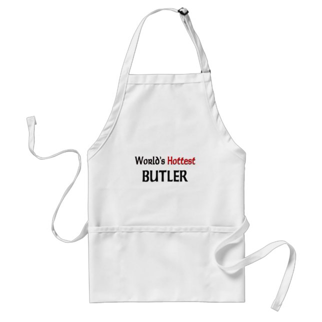 Worlds Hottest Butler Standard Apron (Front)