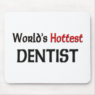 Worlds Hottest Dentist Mouse Pad