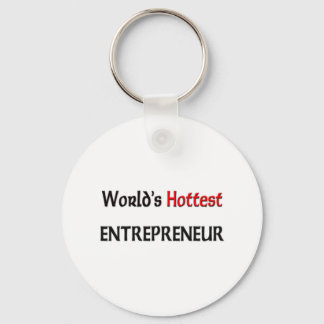 Worlds Hottest Entrepreneur Keychain