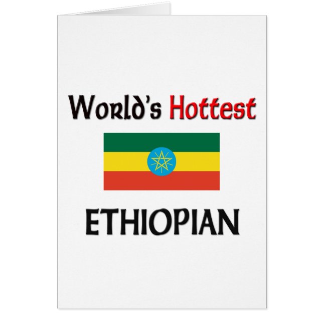World's Hottest Ethiopian (Front)