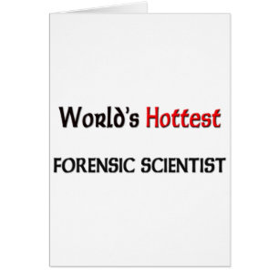 Worlds Hottest Forensic Scientist