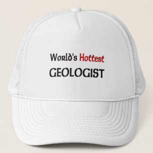 Worlds Hottest Geologist Trucker Hat