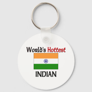 World's Hottest Indian Keychain