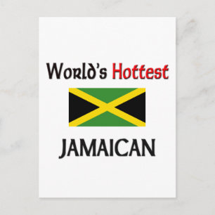 World's Hottest Jamaican Postcard