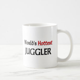 Worlds Hottest Juggler Coffee Mug