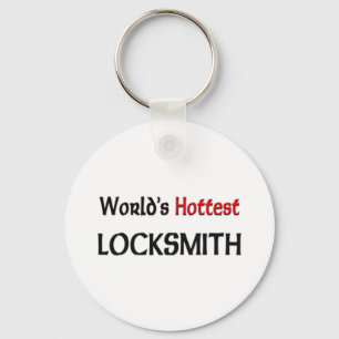 Worlds Hottest Locksmith Keychain